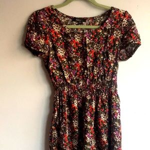 Forever 21 size medium floral dress